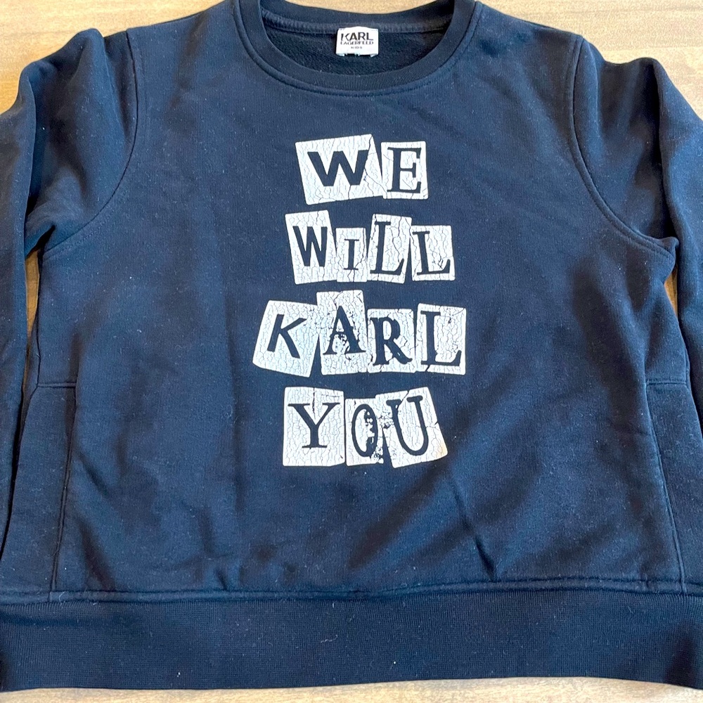 Lagerfeld Boy’s Sweatshirt